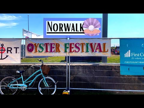 Scenes from Norwalk Oyster Festival