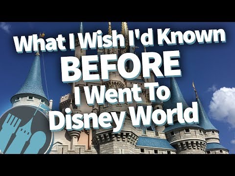 What I Wish I&#039;d Known Before I Went To Disney World