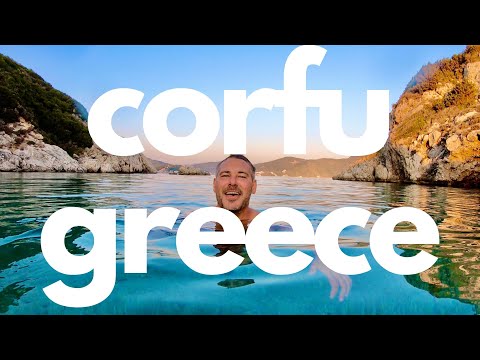 What To Do In Corfu Greece (Corfu Greece TRAVEL GUIDE) | Corfu BEST Beaches and Food