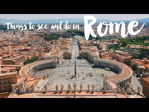 Things To See And Do On A Weekend In Rome... And How Much It&#039;ll Cost You!