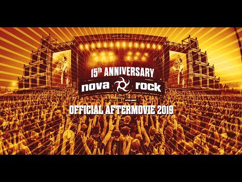 Nova Rock Festival 2019 - Official Aftermovie