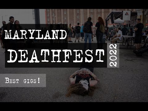 Best of the Dead: The Most Gruesome Bands at Maryland Deathfest 2022!