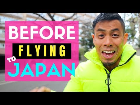 Must-Do Things Before Flying to Japan