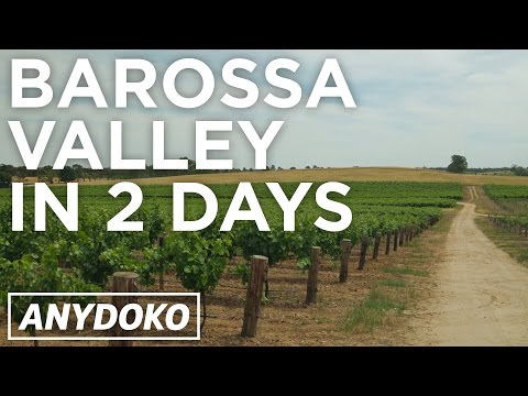 Weekend Guide to the Barossa Valley Wine Region in South Australia!