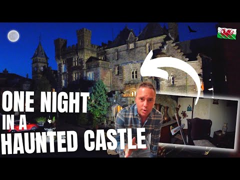 I Stay In The Most HAUNTED Castle In Wales!