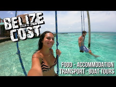 HOW EXPENSIVE IS BELIZE? TRAVEL COST