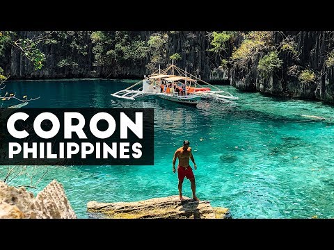 5 MOST ICONIC Spots You MUST SEE in Coron, Philippines