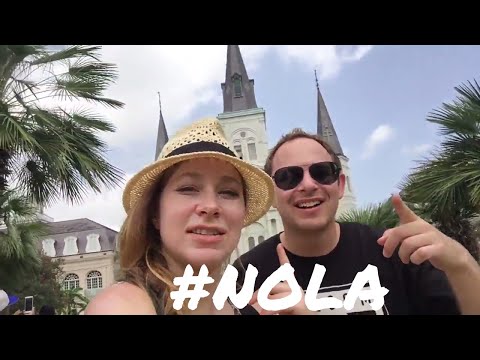 NEW ORLEANS - BEST THINGS TO SEE and EAT in FRENCH QUARTER - Vlog