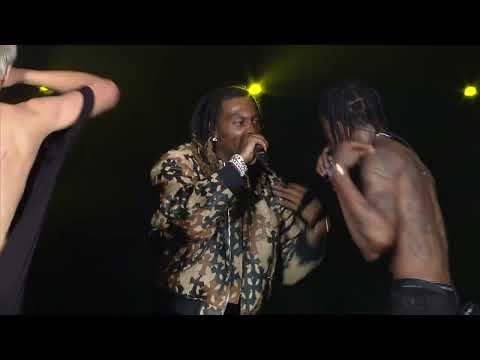 Offset joins Travis Scott LIVE @ Rolling Loud Thailand 2023