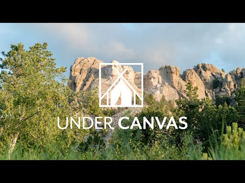 Under Canvas Mount Rushmore | Glamping Near The Black Hills