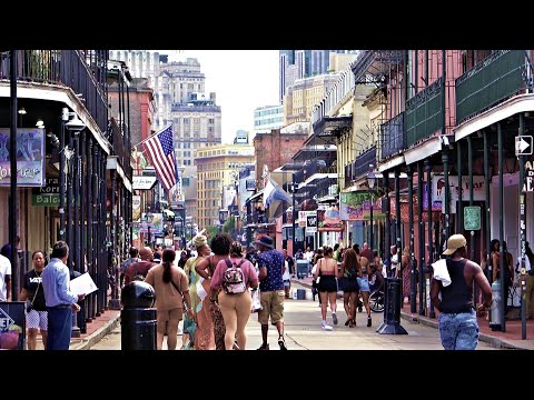 New Orleans, Louisiana | Essence festival | Bourbon Street | French Quarter: Live, Love, Travel