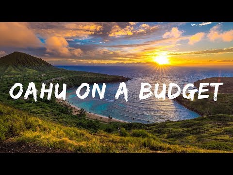 Travel OAHU HAWAII On A BUDGET