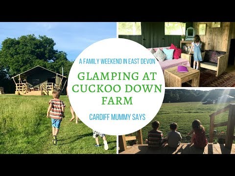 A weekend glamping at Cuckoo Down Farm in East Devon (review trip)