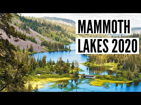 Mammoth Lakes California Travel Guide (Hwy 395 Road Trip Edition)