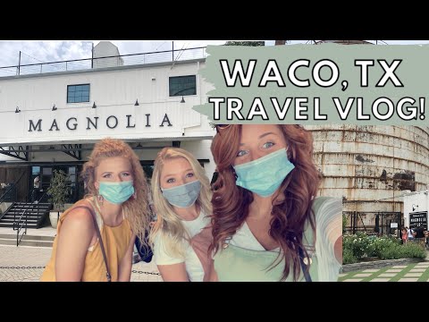 Waco Travel Vlog! | What to do in Waco, TX (Magnolia + Historical Siege Site)