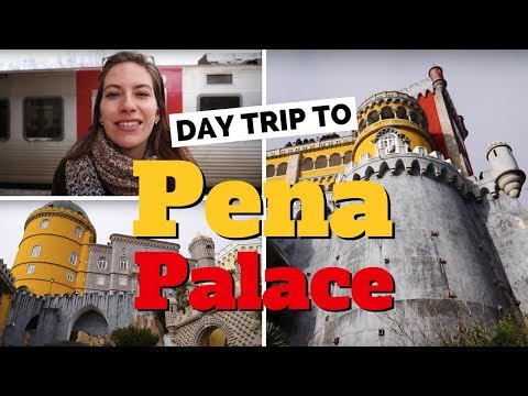 Visiting Pena Palace | Day Trip to Sintra from Lisbon, Portugal