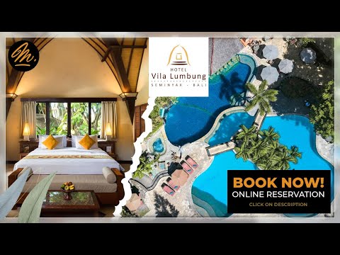 Hotel Vila Lumbung Seminyak, Bali - BOOK NOW! Online Reservation