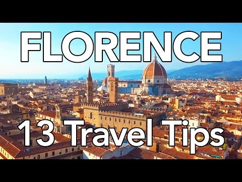 13 Tips for a FANTASTIC Trip to Florence