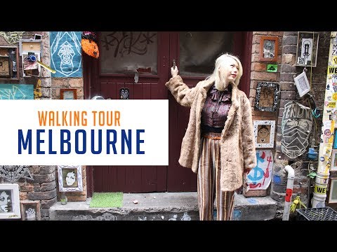 Walking Tour of Melbourne | Top 10 Laneways