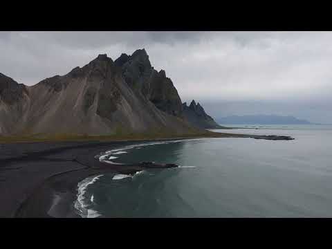 Vestrahorn | Stokksnes Peninsula | Iceland | DJI Spark