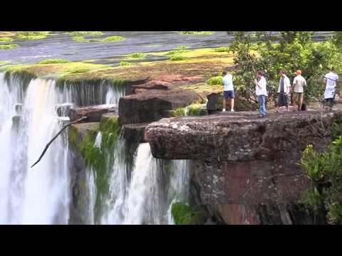 Kaieteur Falls. Guyana ,Take off with captain John.