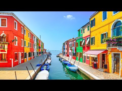 The beautiful MURANO and BURANO