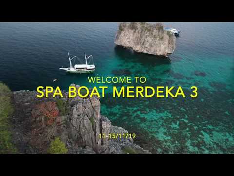 Spa boat merdeka 3 11 tot 15 nov 2019