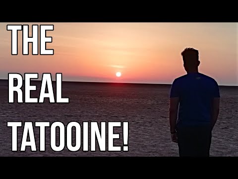 Traveling To Star Wars Filming Locations In Tunisia, The Real Tatooine!