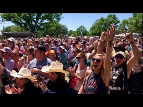 God Blessed Texas (Live) Little Texas - Two Step Inn Festival April 2023