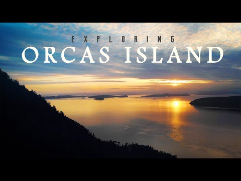 Exploring Orcas Island