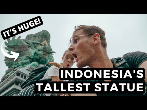 MOST FAMOUS park in INDONESIA | GWK Cultural Park | VLOG #065