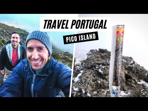 Climbing the Highest Mountain in Portugal | Pico Island, Azores