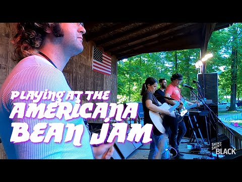 Going to the Americana Bean Jamboree - Shiny Shiny Black - Band VLOG