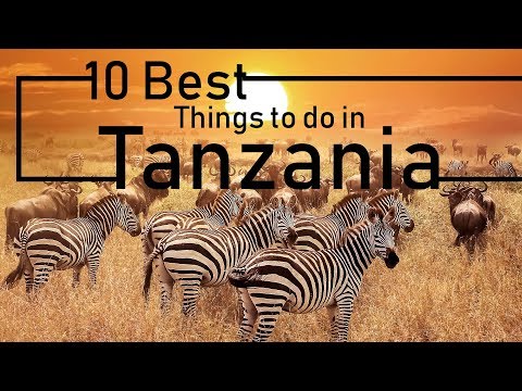 Things To Do And Places To Visit In Tanzania | Must-See Attractions