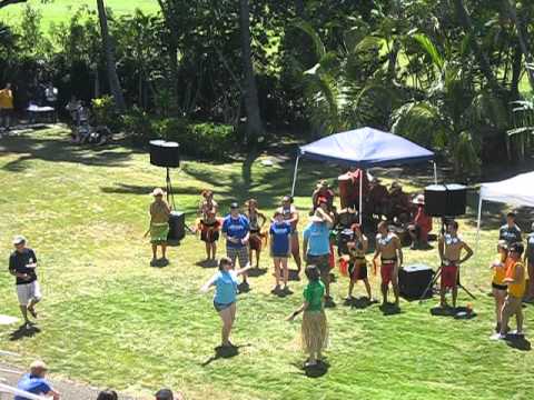 Pacific Basin Music Festival 2014 &quot;Hula Off.&quot;