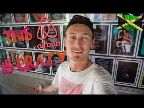 I found a crazy AIRBNB in Jamaica