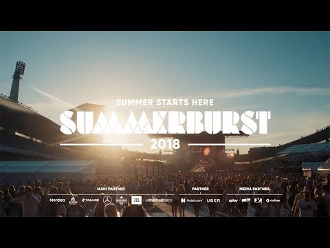 SUMMERBURST 2018 - The official Summerburst Aftermovie 2018
