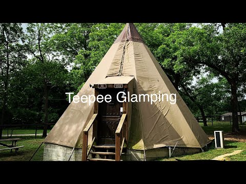 Glamping @ Geronimo Creek Retreat, BEST treehouse &amp; teepee Rental in TEXAS