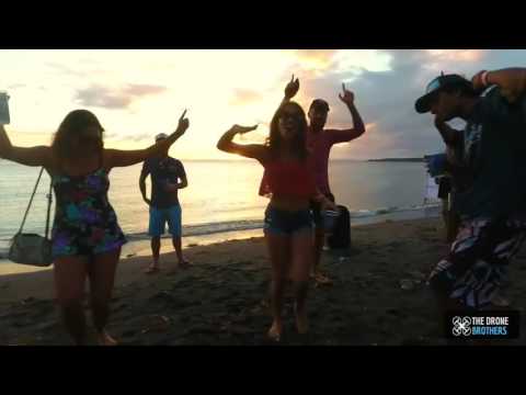 Magma Fest Drone Video - Isla de Ometepe Nicaragua