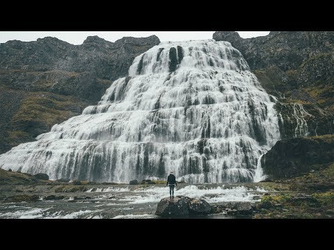 ICELAND - DYNJANDI WATERFALL in 1 minute