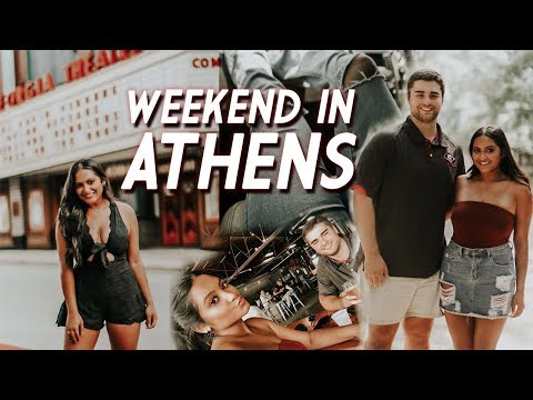 breweries, coffee shops, &amp; UGA campus | WEEKEND IN ATHENS, GA