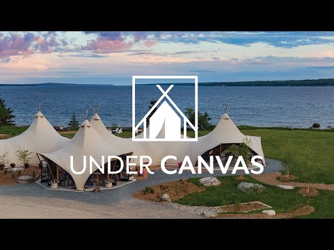 Under Canvas Acadia