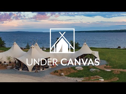 Under Canvas Acadia: Glamping Near Acadia National Park