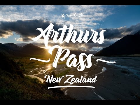 Places to visit in South Island New Zealand - Arthurs Pass