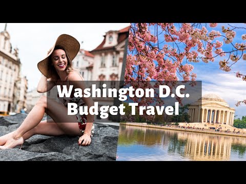 Washington D.C. budget travel guide &amp; best things to do | I spent only $150!