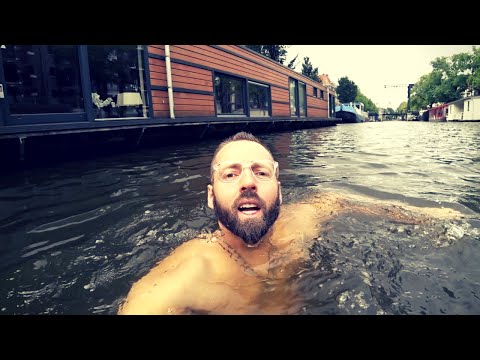 $450 AirBnb Luxury Houseboat Amsterdam 🇳🇱