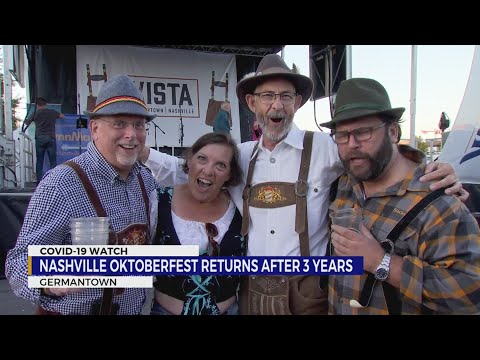 Nashville Oktoberfest returns after three years