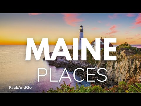 8 Best Places To Visit In Maine