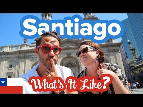 This is Santiago, Chile 🇨🇱 Safe? Beautiful? Must Visit? What to do in the city. Travel Guide