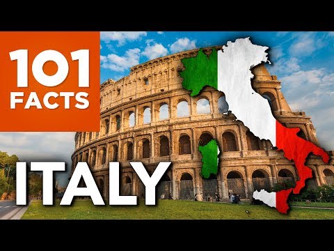 101 Facts About Italy